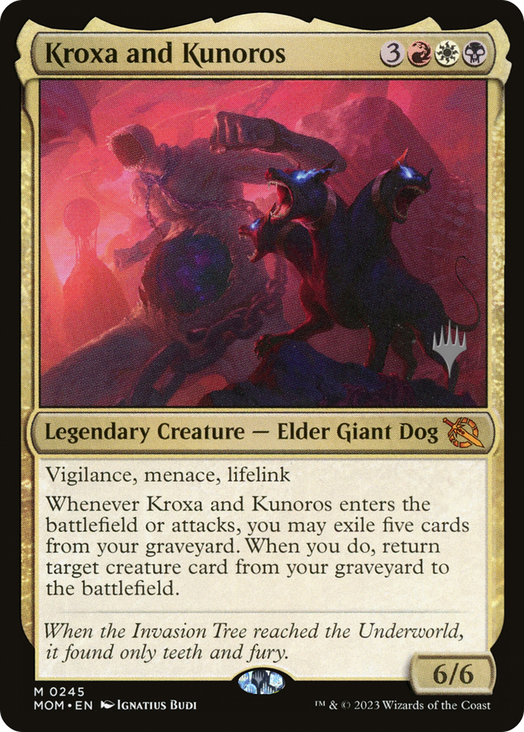 Kroxa and Kunoros (Promo Pack) [March of the Machine Promos] | GnG Games