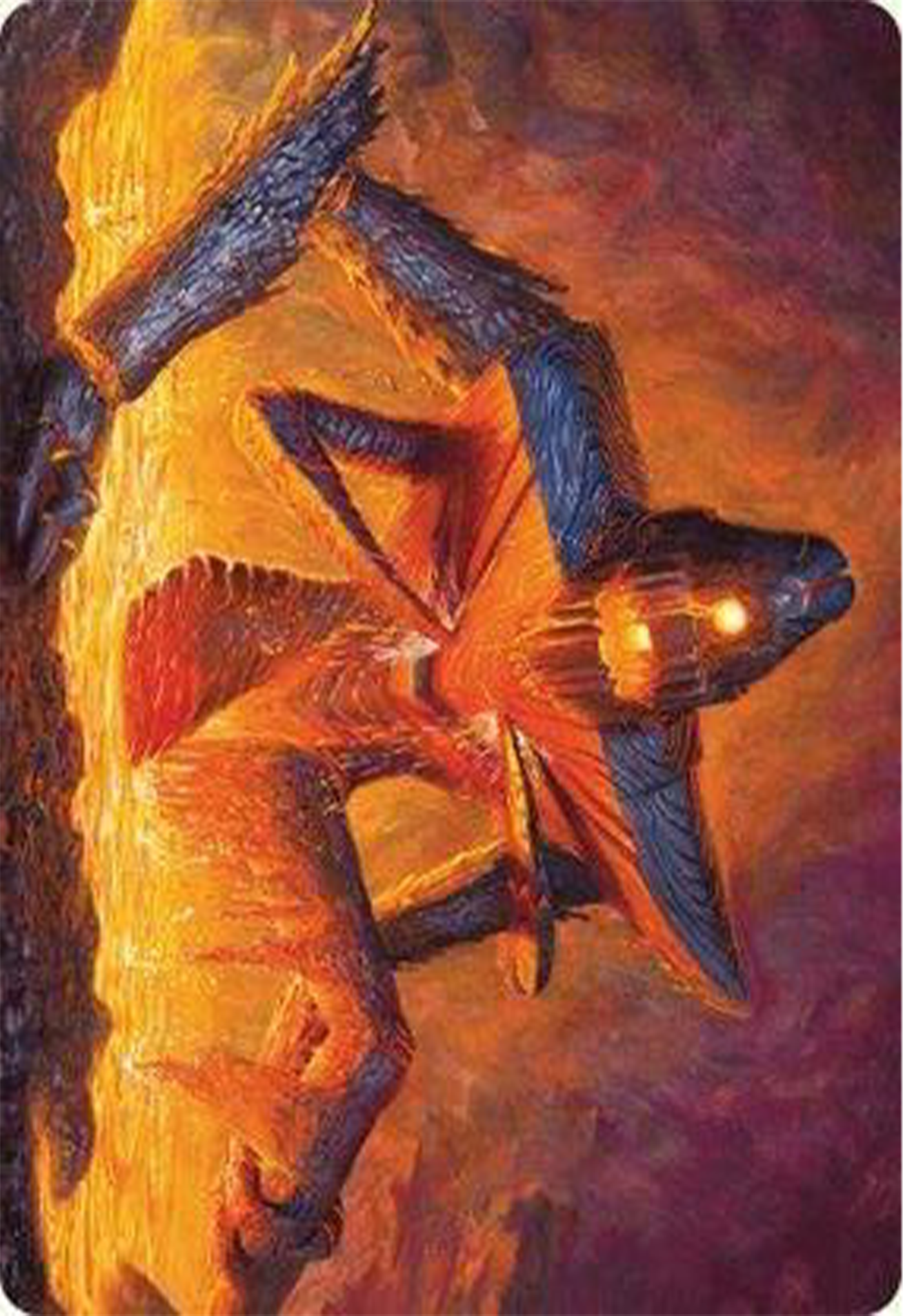 Molten Gatekeeper Art Card [Modern Horizons 3 Art Series] | GnG Games