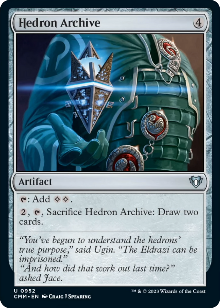 Hedron Archive [Commander Masters] | GnG Games