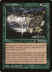 Natural Balance (4th Place) (Oversized) [Oversize Cards] | GnG Games