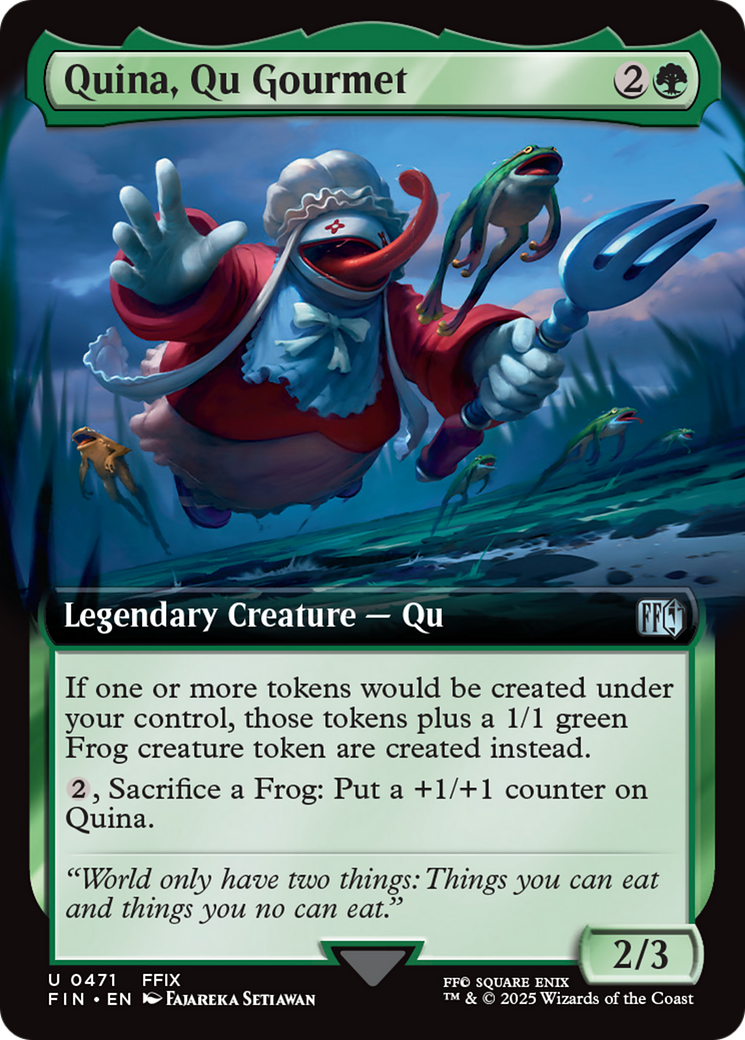 Quina, Qu Gourmet (Extended Art) [FINAL FANTASY] | GnG Games