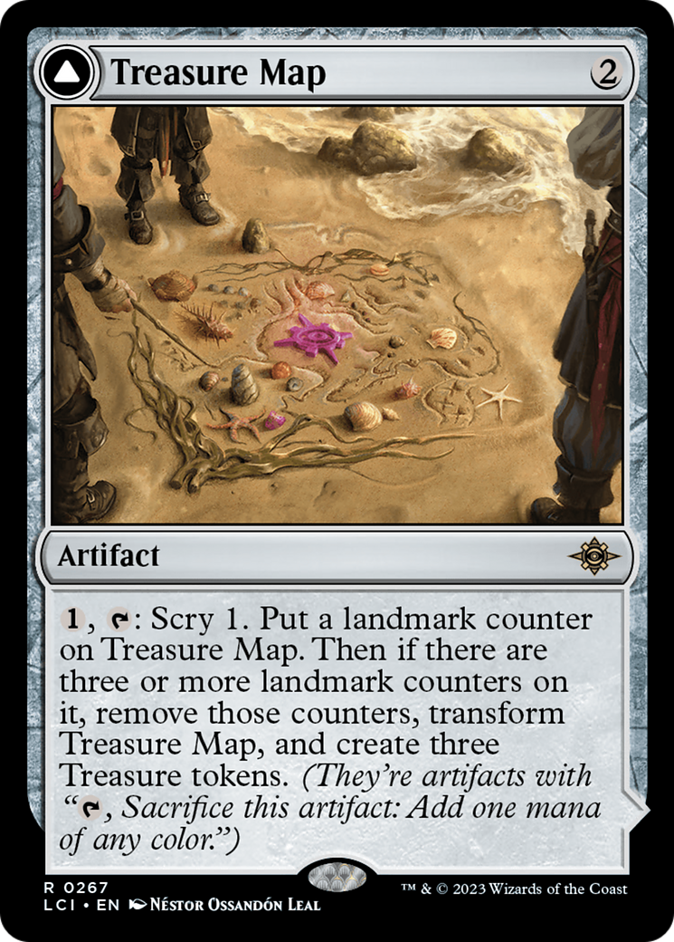 Treasure Map // Treasure Cove [The Lost Caverns of Ixalan] | GnG Games