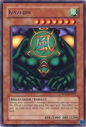Kazejin [RP01-EN031] Rare | GnG Games