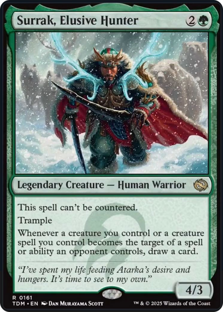 Surrak, Elusive Hunter [Tarkir: Dragonstorm] | GnG Games