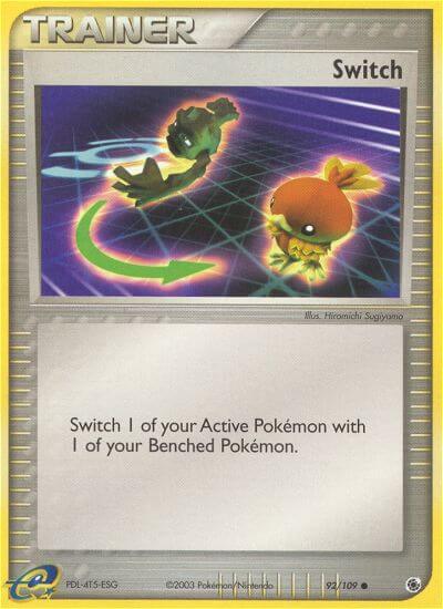 Switch (92/109) (Reprint) (Theme Deck Exclusive) [EX: Ruby & Sapphire] | GnG Games