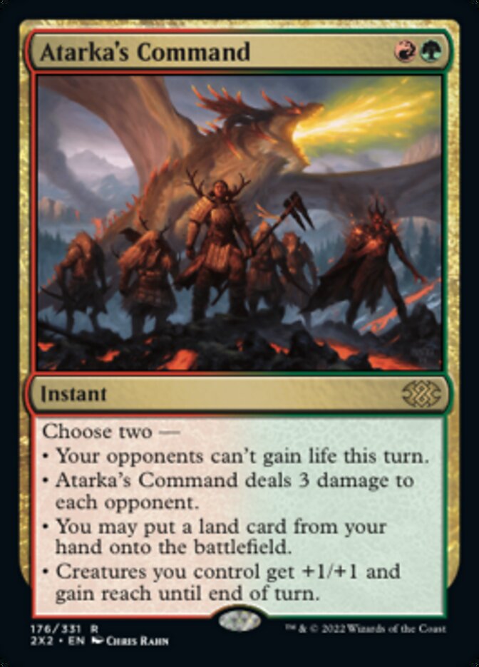 Atarka's Command [Double Masters 2022] | GnG Games