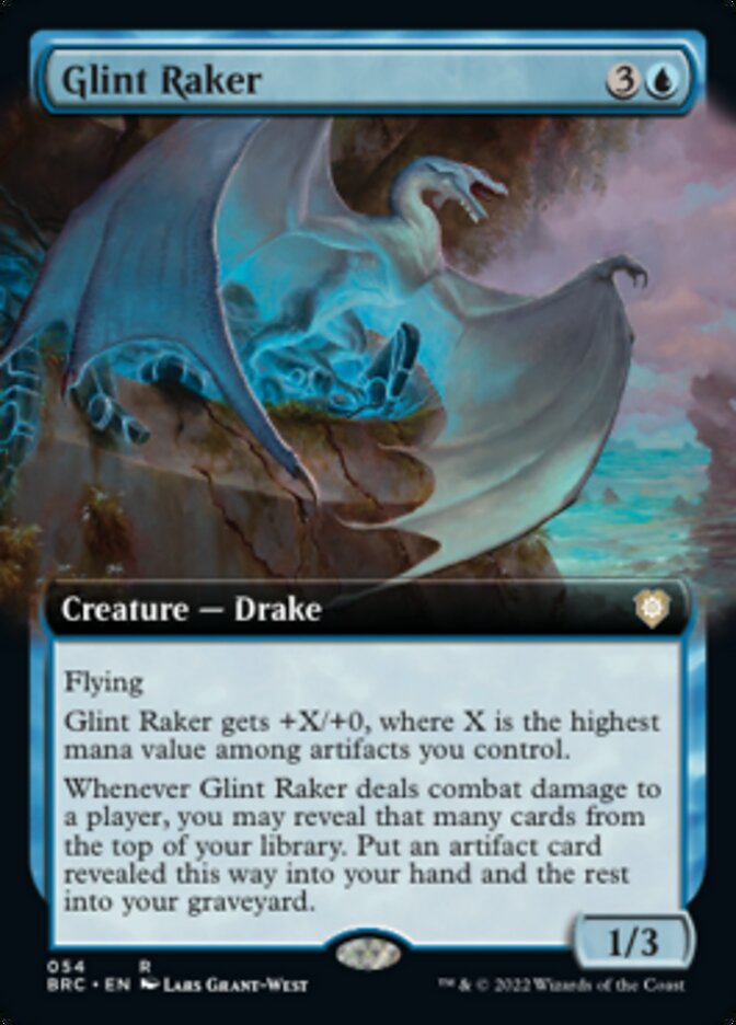 Glint Raker (Extended Art) [The Brothers' War Commander] | GnG Games