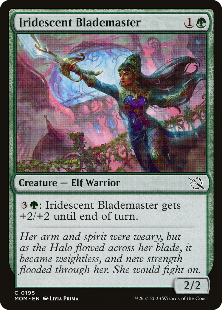 Iridescent Blademaster [March of the Machine] | GnG Games