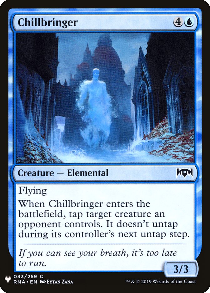 Chillbringer [Mystery Booster] | GnG Games