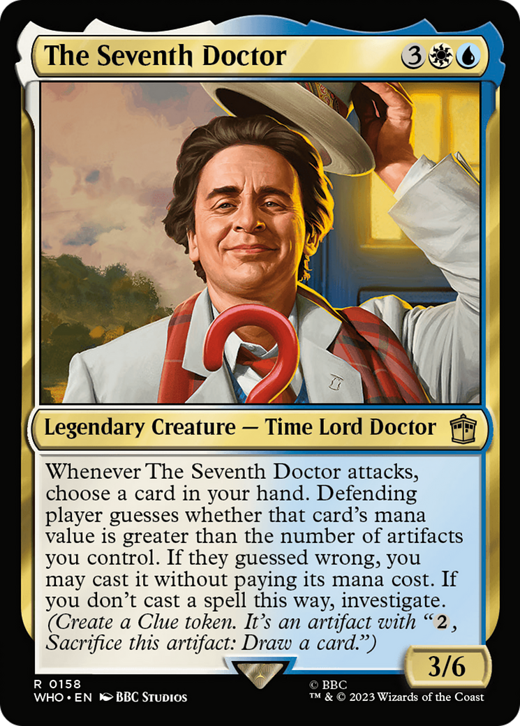 The Seventh Doctor [Doctor Who] | GnG Games