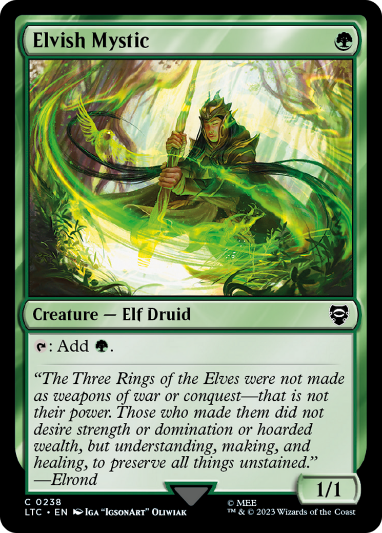 Elvish Mystic [The Lord of the Rings: Tales of Middle-Earth Commander] | GnG Games