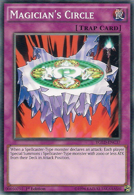 Magician's Circle [YGLD-ENC37] Common | GnG Games