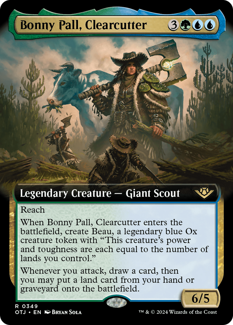 Bonny Pall, Clearcutter (Extended Art) [Outlaws of Thunder Junction] | GnG Games