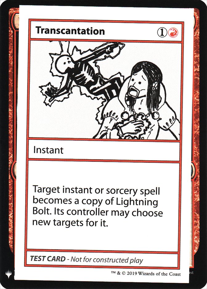Transcantation [Mystery Booster Playtest Cards] | GnG Games