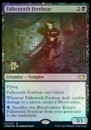 Falkenrath Forebear [Innistrad: Crimson Vow Prerelease Promos] | GnG Games