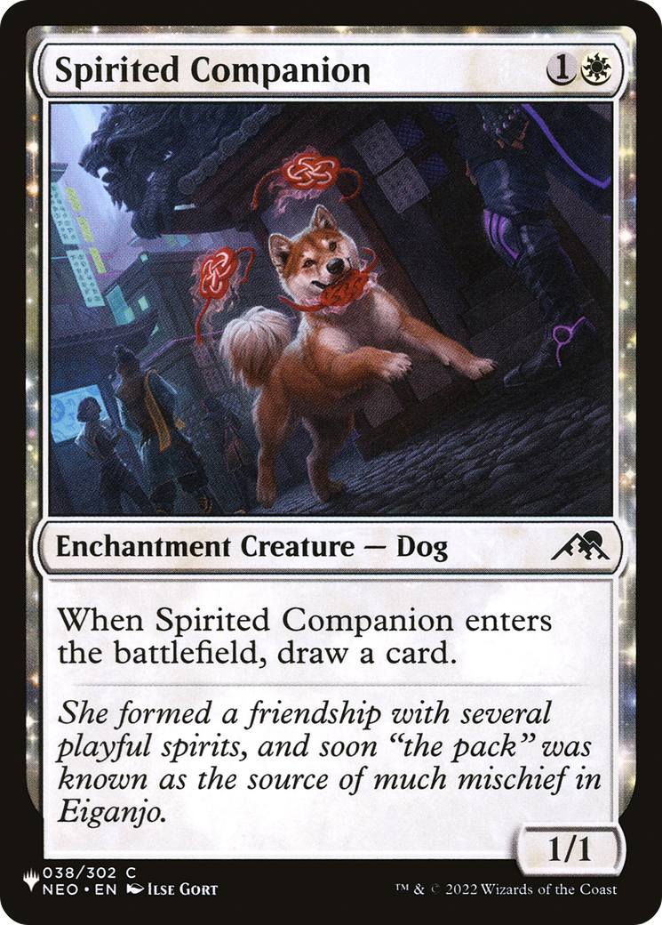 Spirited Companion [The List] | GnG Games