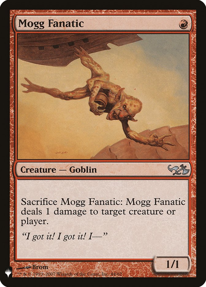 Mogg Fanatic [Mystery Booster] | GnG Games