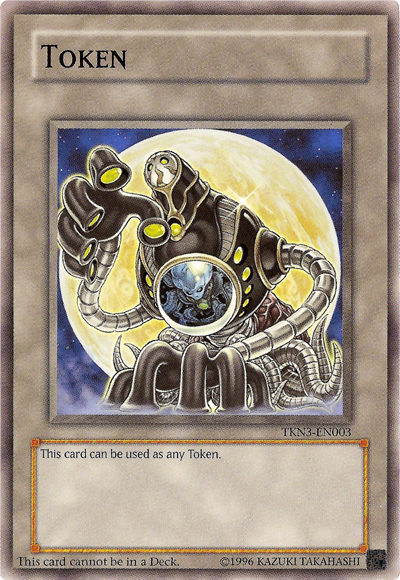 Arcana Force XVIII Moon Token [TKN3-EN003] Common | GnG Games