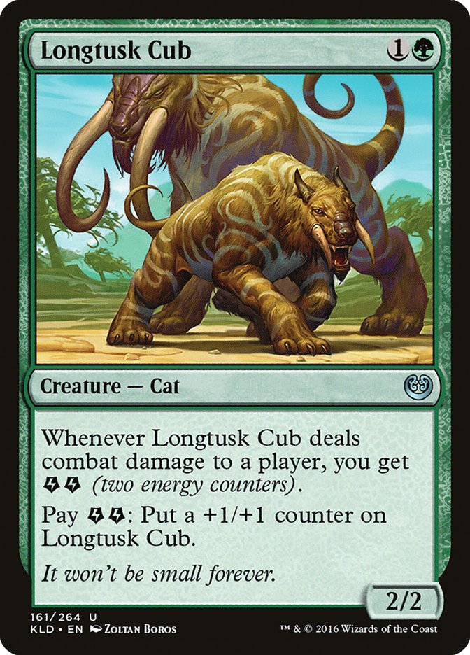 Longtusk Cub [Kaladesh] | GnG Games