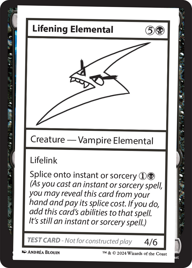 Lifening Elemental [Mystery Booster 2 Playtest Cards] | GnG Games