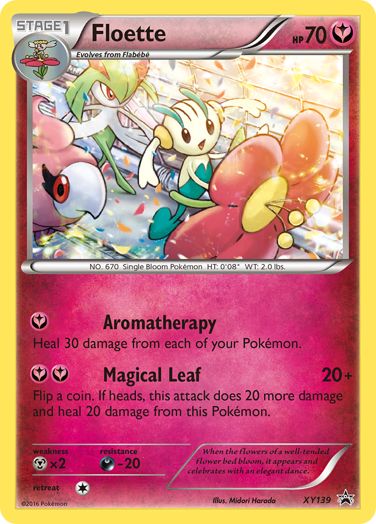 Floette (XY139) [XY: Black Star Promos] | GnG Games