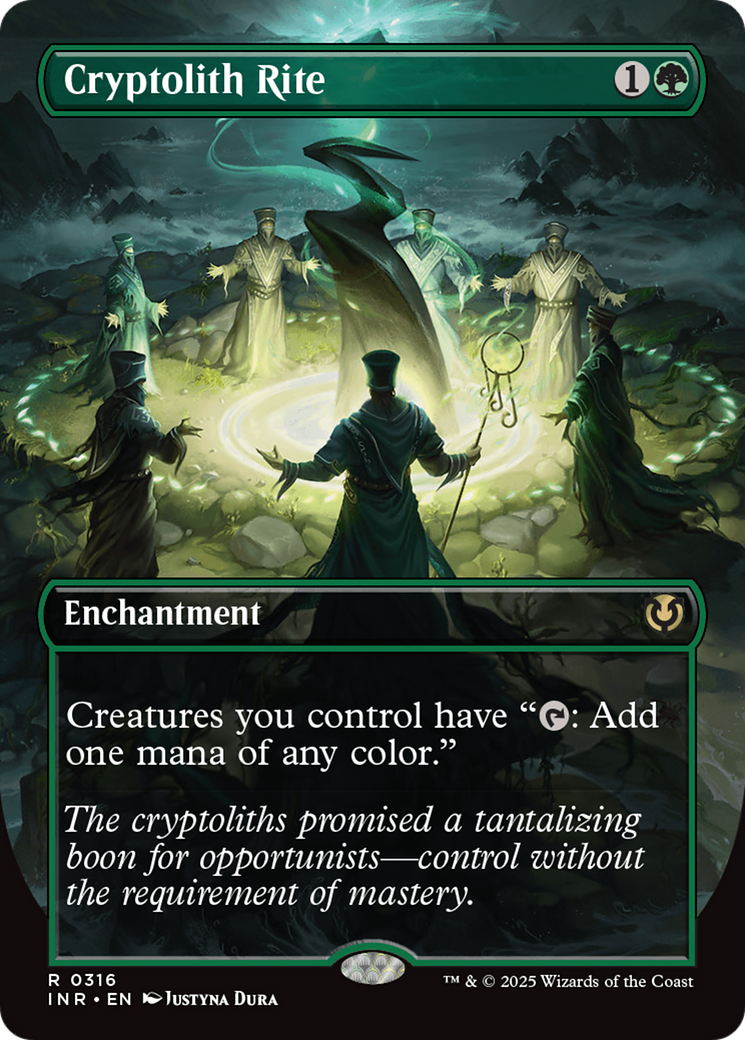 Cryptolith Rite (Borderless) [Innistrad Remastered] | GnG Games