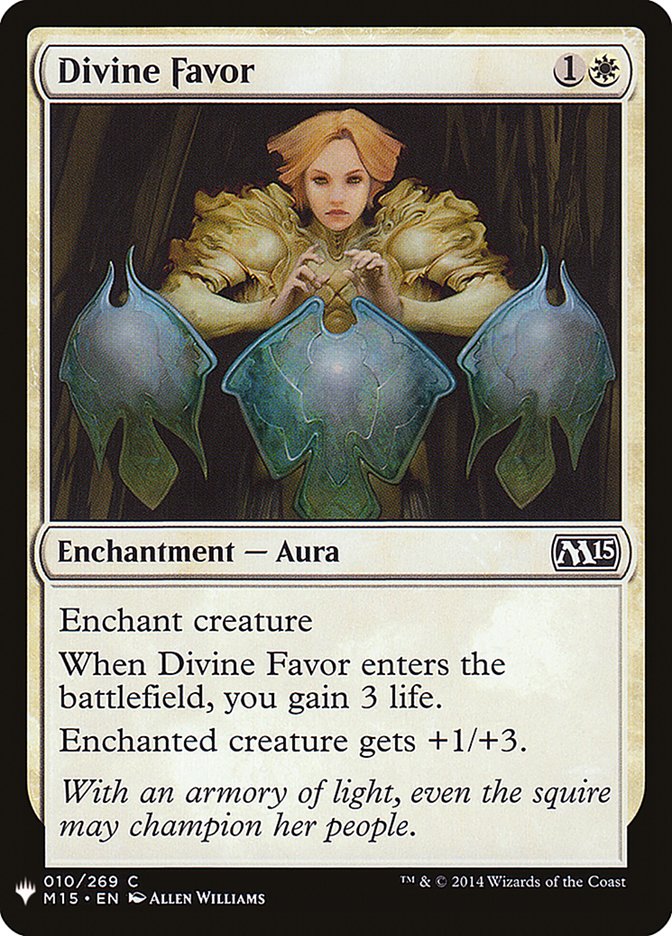 Divine Favor [Mystery Booster] | GnG Games