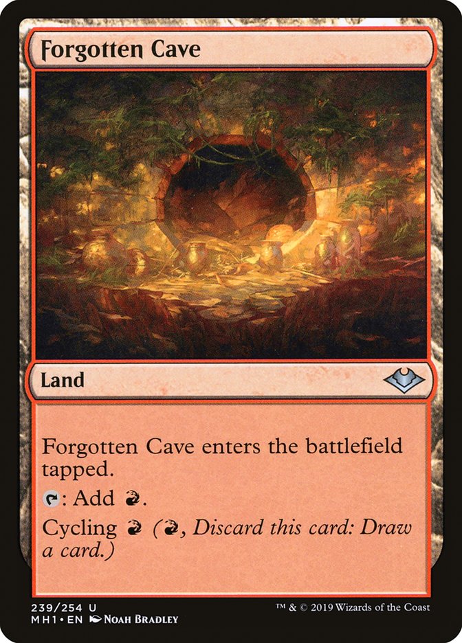 Forgotten Cave [Modern Horizons] | GnG Games