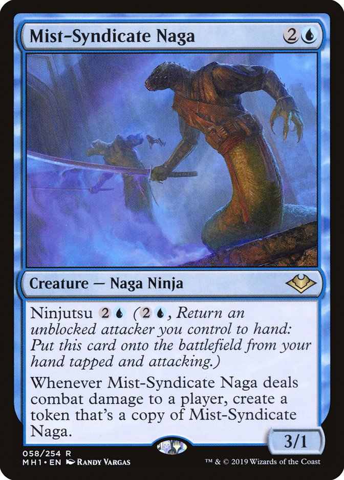 Mist-Syndicate Naga [Modern Horizons] | GnG Games