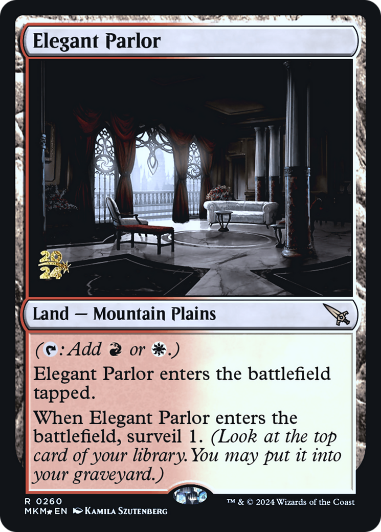 Elegant Parlor [Murders at Karlov Manor Prerelease Promos] | GnG Games