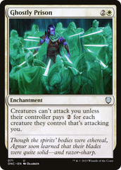 Ghostly Prison [Phyrexia: All Will Be One Commander] | GnG Games