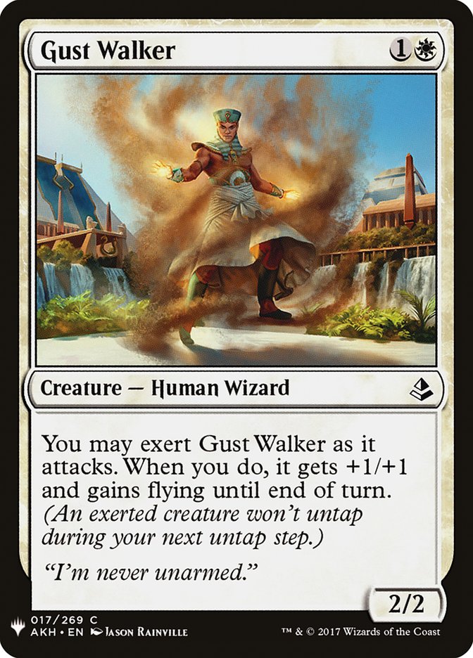 Gust Walker [Mystery Booster] | GnG Games