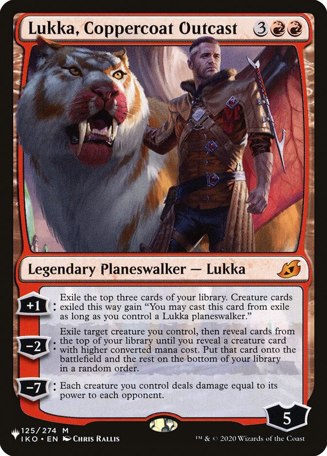 Lukka, Coppercoat Outcast [The List] | GnG Games