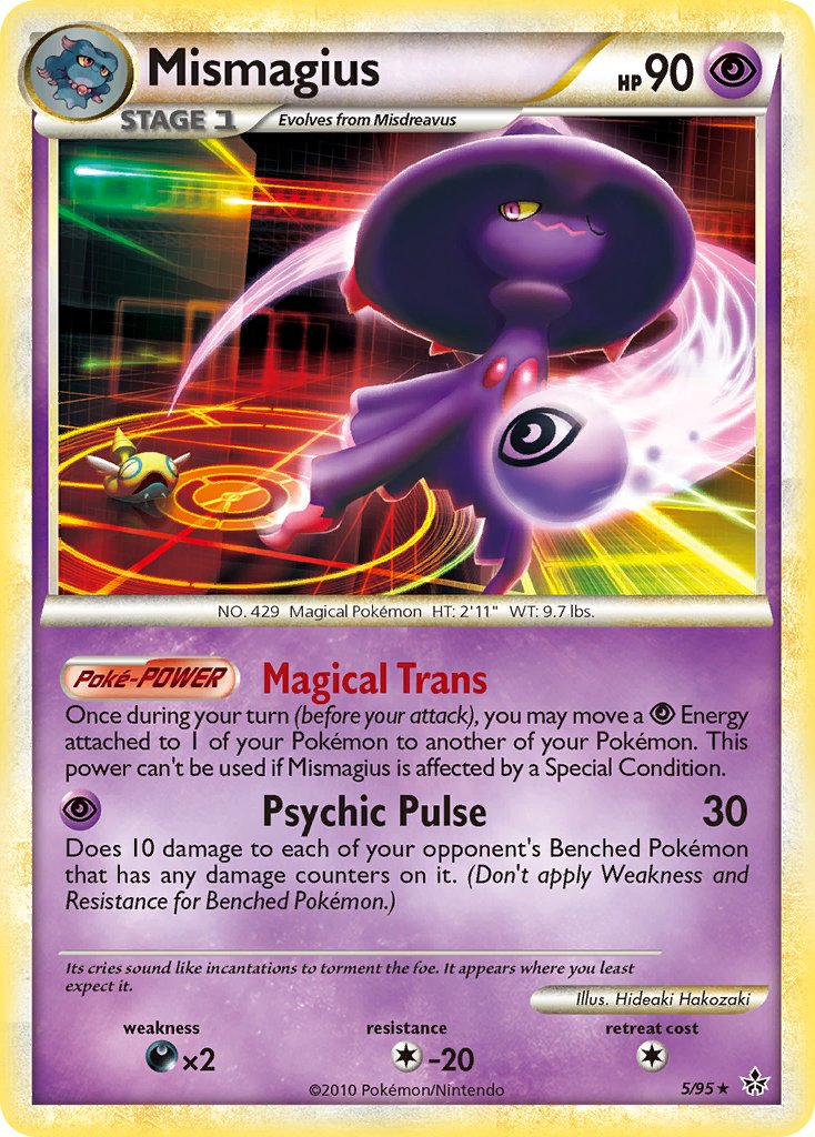 Mismagius (5/95) (Theme Deck Exclusive) [HeartGold & SoulSilver: Unleashed] | GnG Games