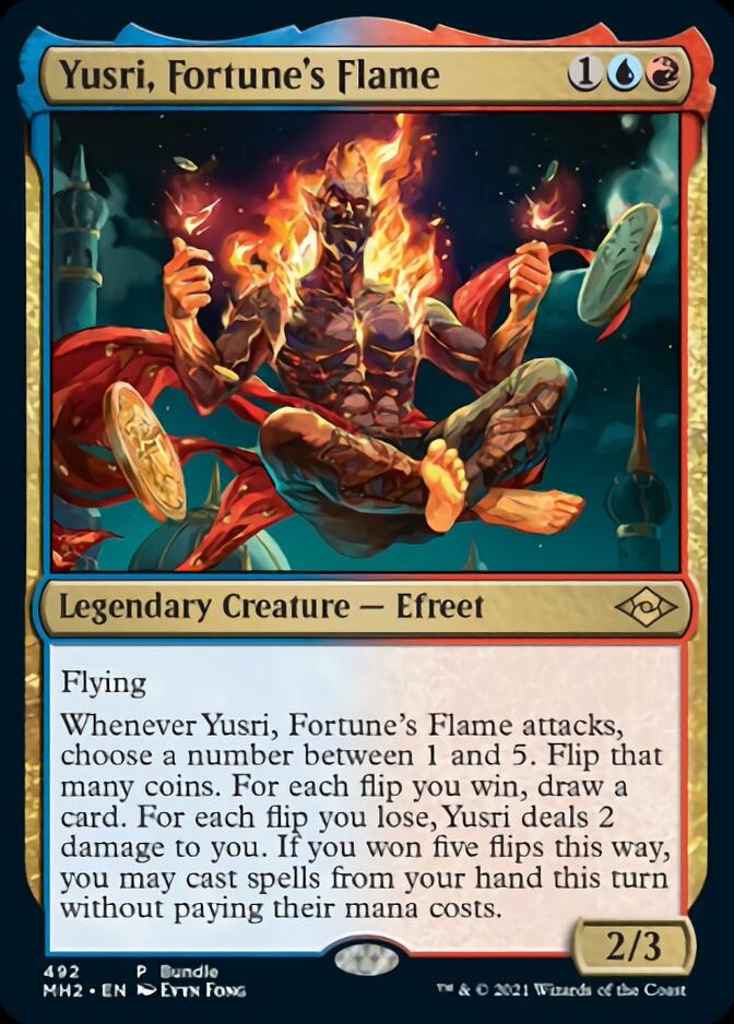 Yusri, Fortune's Flame (Bundle) [Modern Horizons 2] | GnG Games