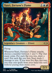 Yusri, Fortune's Flame (Bundle) [Modern Horizons 2] | GnG Games