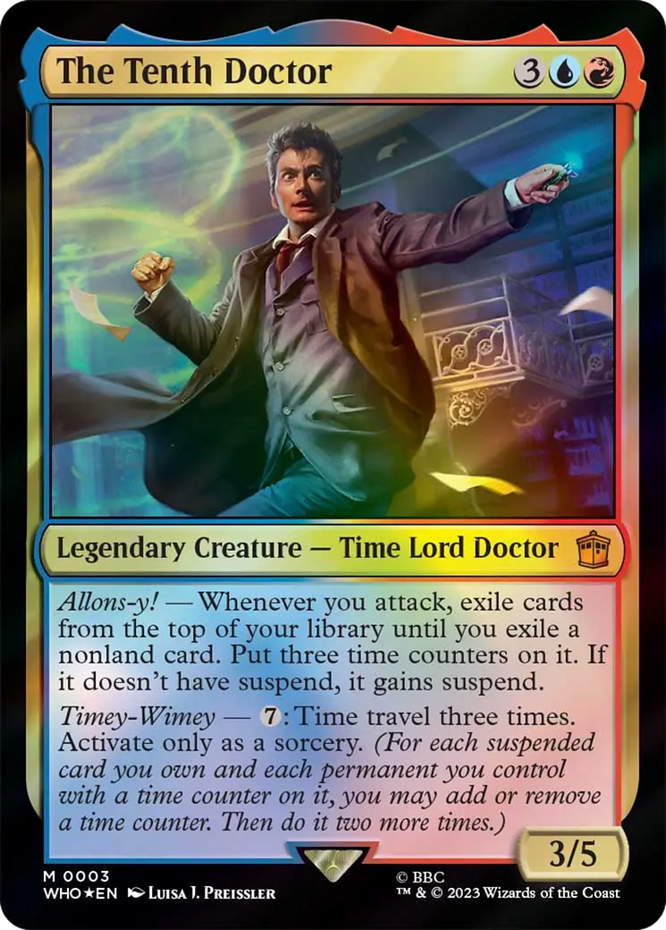 The Tenth Doctor [Doctor Who] | GnG Games