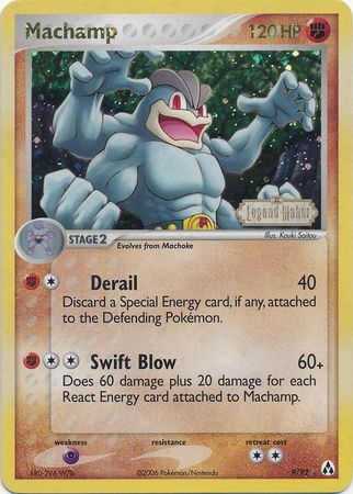 Machamp (9/92) (Stamped) [EX: Legend Maker] | GnG Games