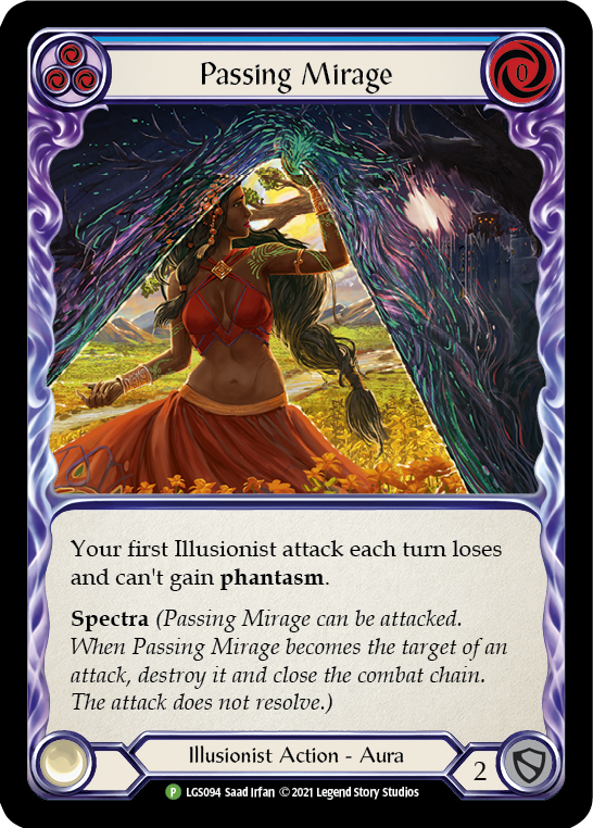 Passing Mirage [LGS094] (Promo)  Cold Foil | GnG Games