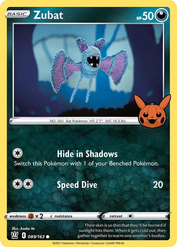 Zubat (089/163) [Trick or Trade] | GnG Games