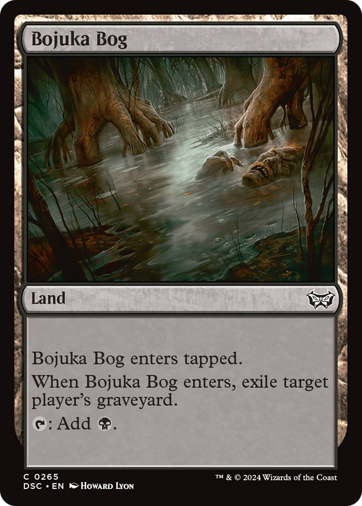 Bojuka Bog [Duskmourn: House of Horror Commander] | GnG Games