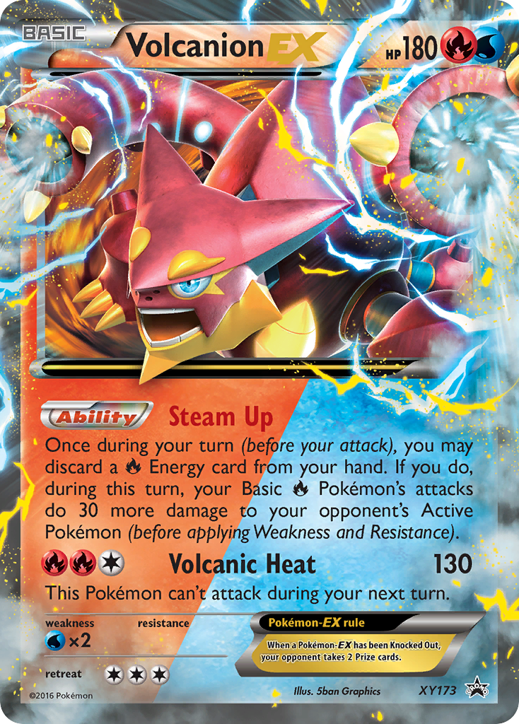Volcanion EX (XY173) [XY: Black Star Promos] | GnG Games