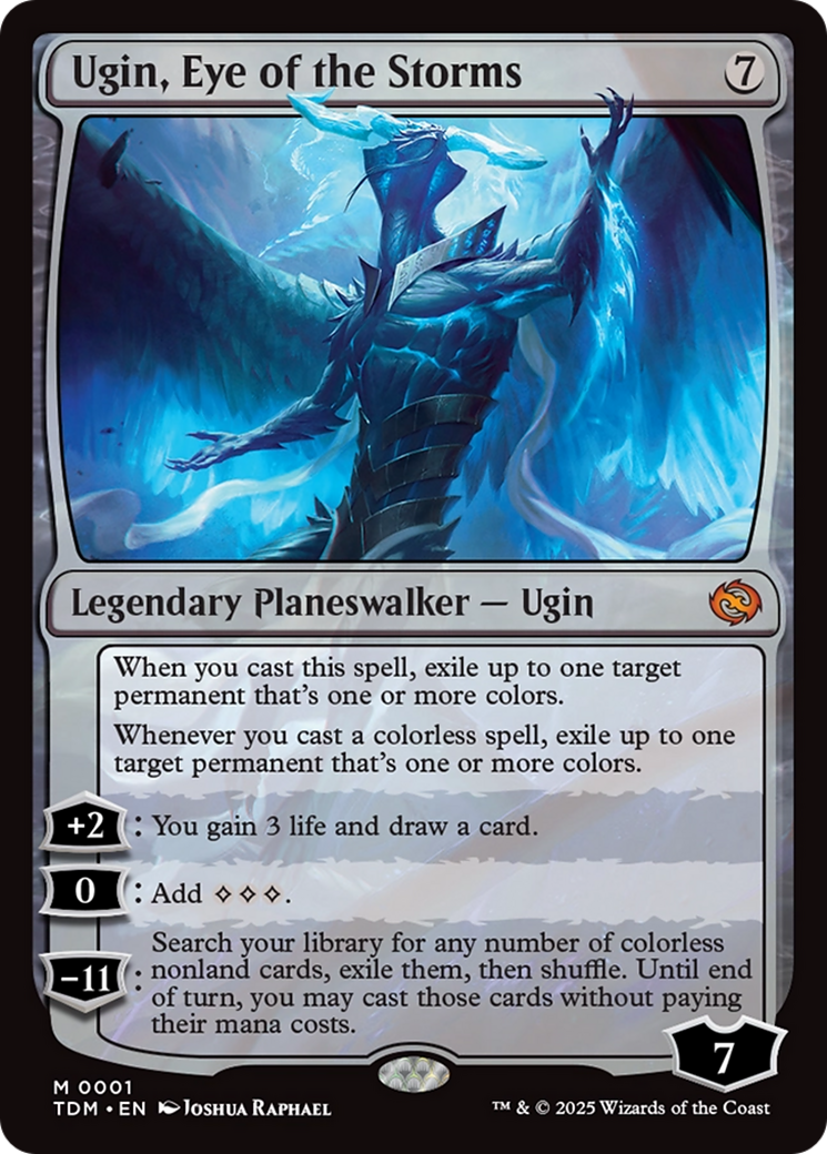 Ugin, Eye of the Storms [Tarkir: Dragonstorm] | GnG Games