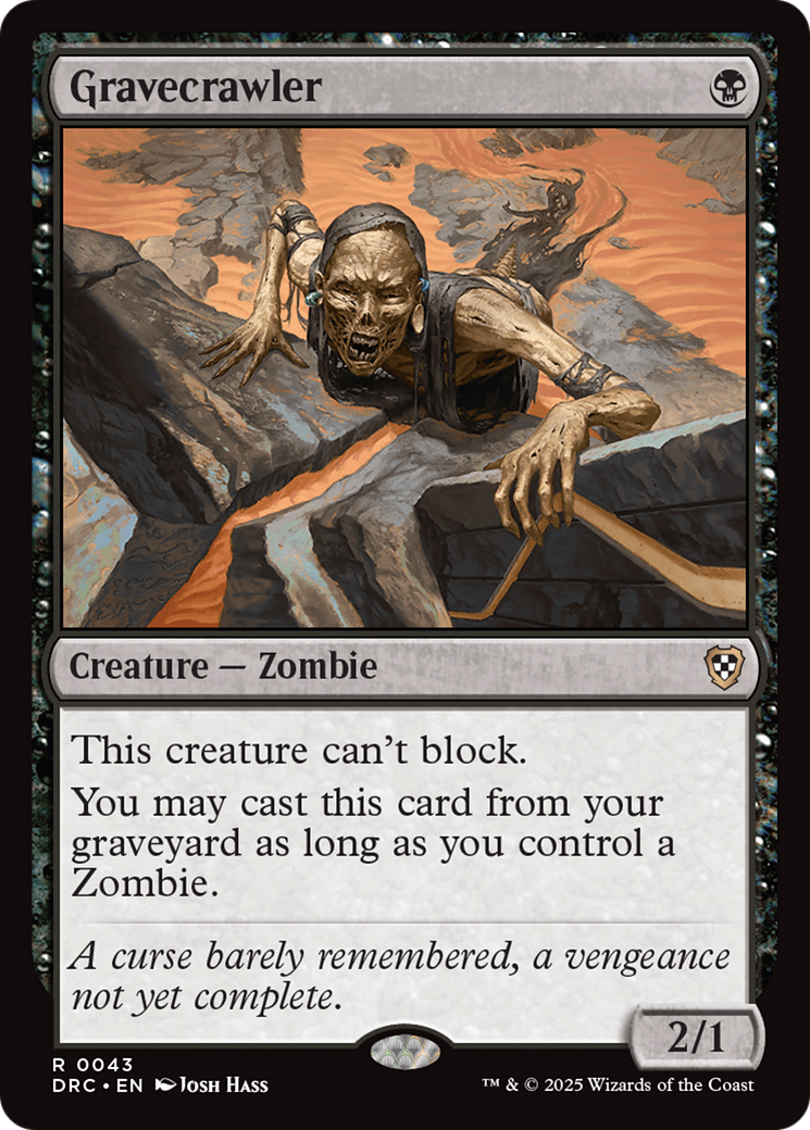 Gravecrawler [Aetherdrift Commander] | GnG Games