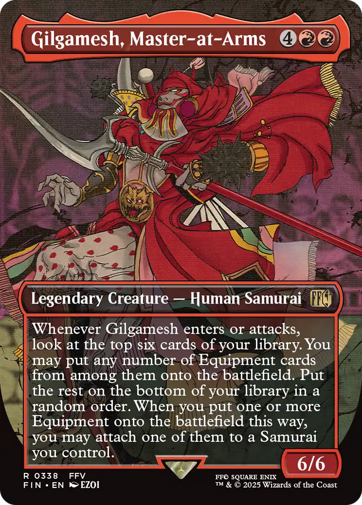 Gilgamesh, Master-at-Arms (Borderless) [FINAL FANTASY] | GnG Games