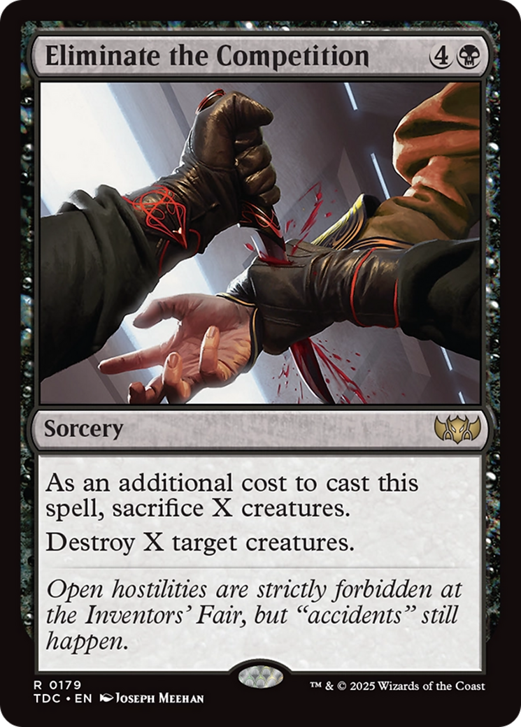Eliminate the Competition [Tarkir: Dragonstorm Commander] | GnG Games