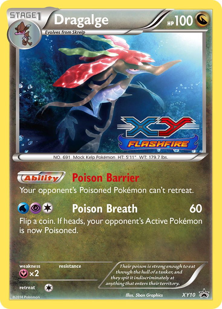 Dragalge (XY10) [XY: Black Star Promos] | GnG Games