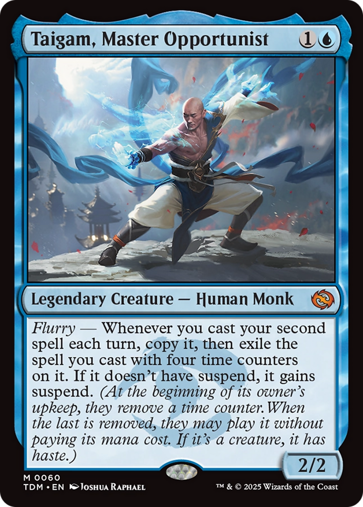 Taigam, Master Opportunist [Tarkir: Dragonstorm] | GnG Games