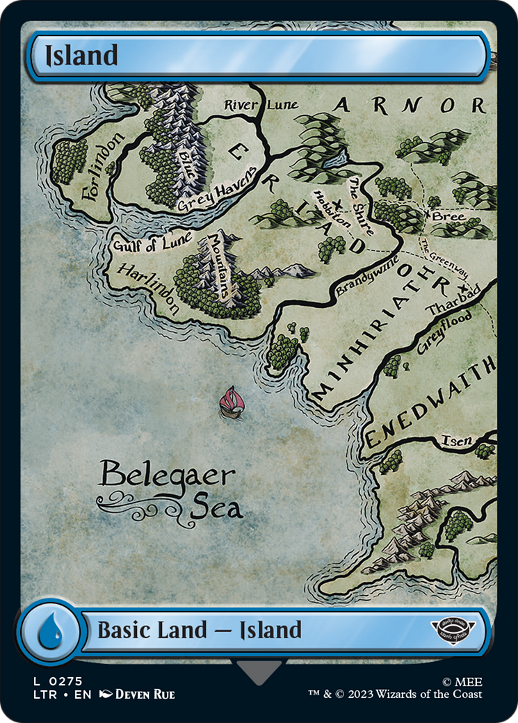 Island (275) [The Lord of the Rings: Tales of Middle-Earth] | GnG Games