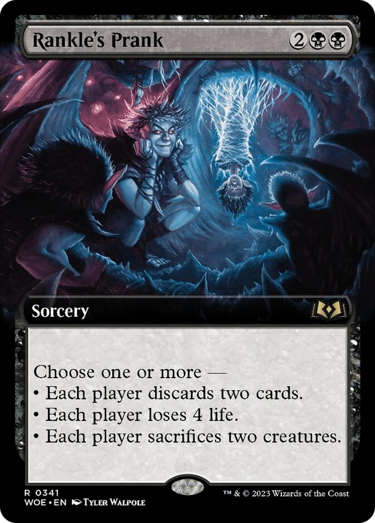 Rankle's Prank (Extended Art) [Wilds of Eldraine] | GnG Games